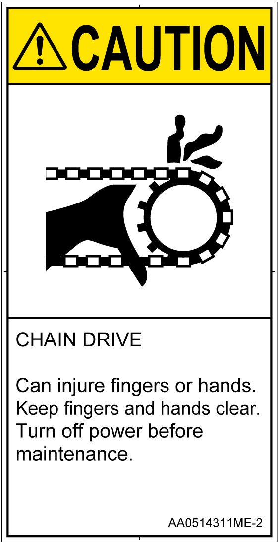 AA0514311　引き込み(チェーン)