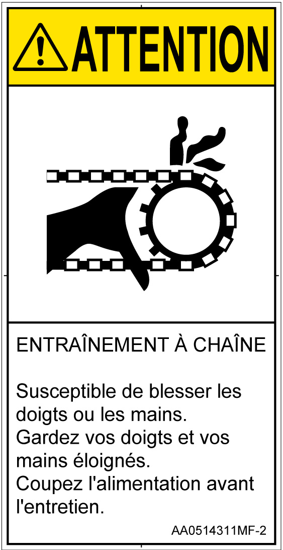 AA0514311　引き込み(チェーン)