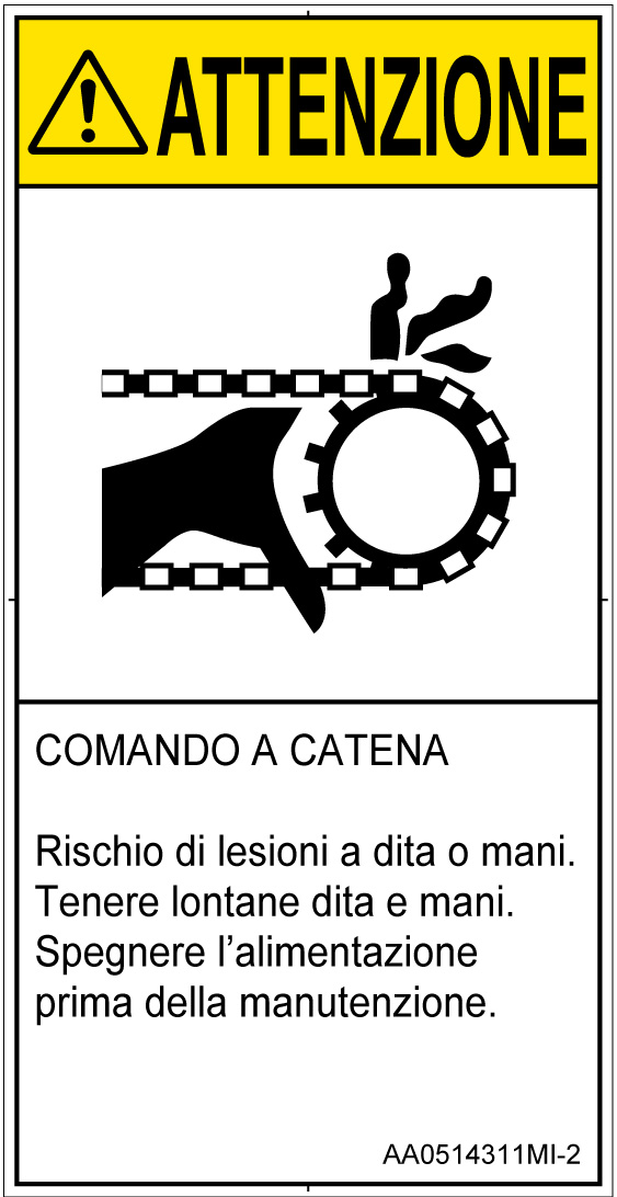 AA0514311　引き込み(チェーン)