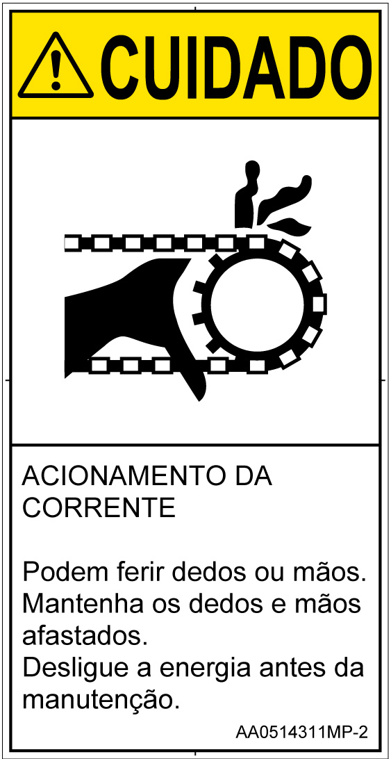 AA0514311　引き込み(チェーン)