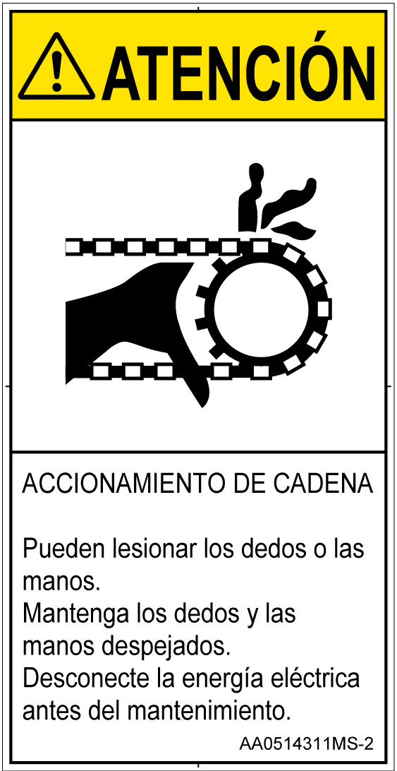 AA0514311　引き込み(チェーン)