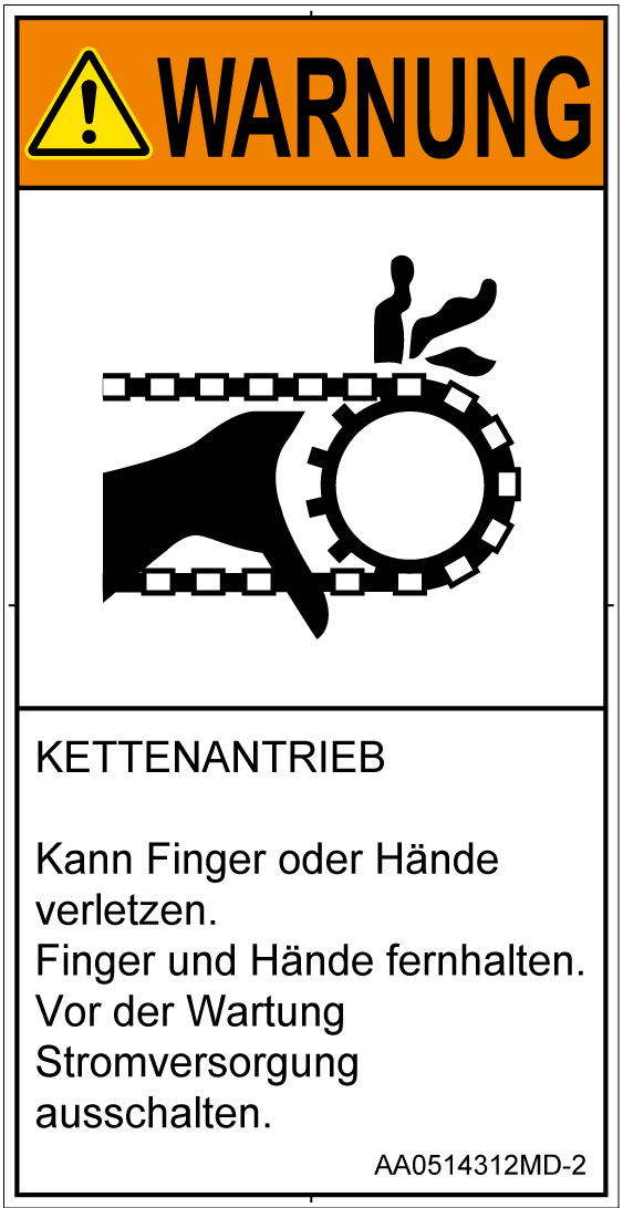 AA0514312　引き込み(チェーン)