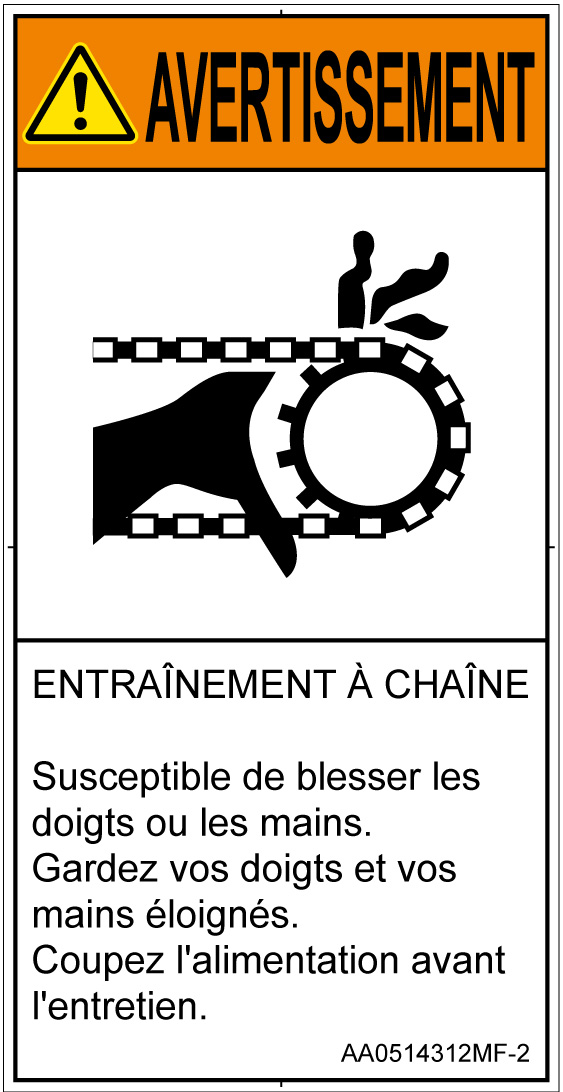 AA0514312　引き込み(チェーン)