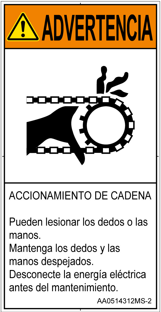 AA0514312　引き込み(チェーン)