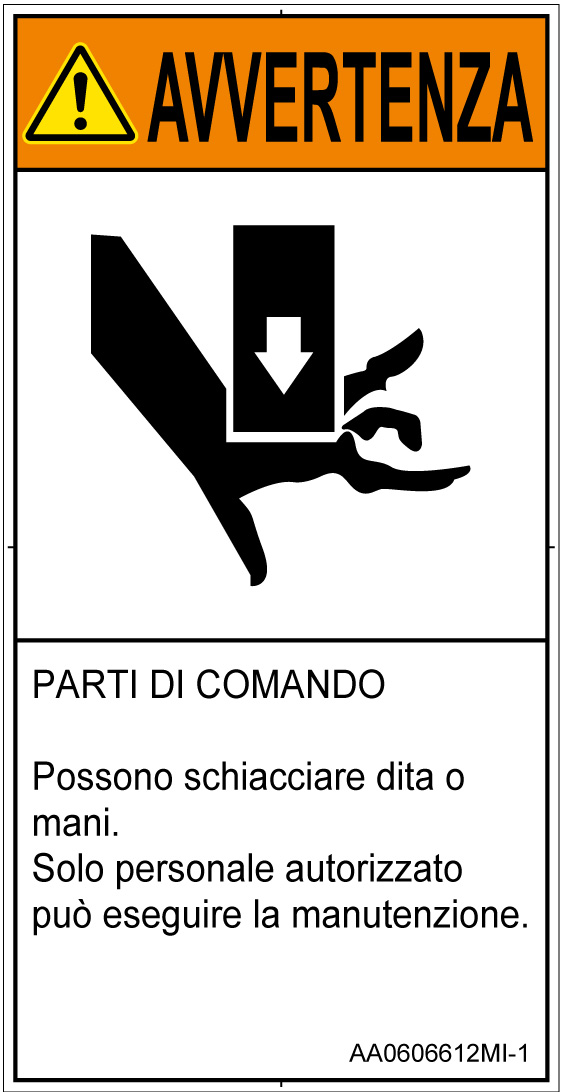 AA0606612　押しつぶし