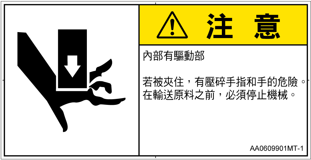 AA0609901　押しつぶし