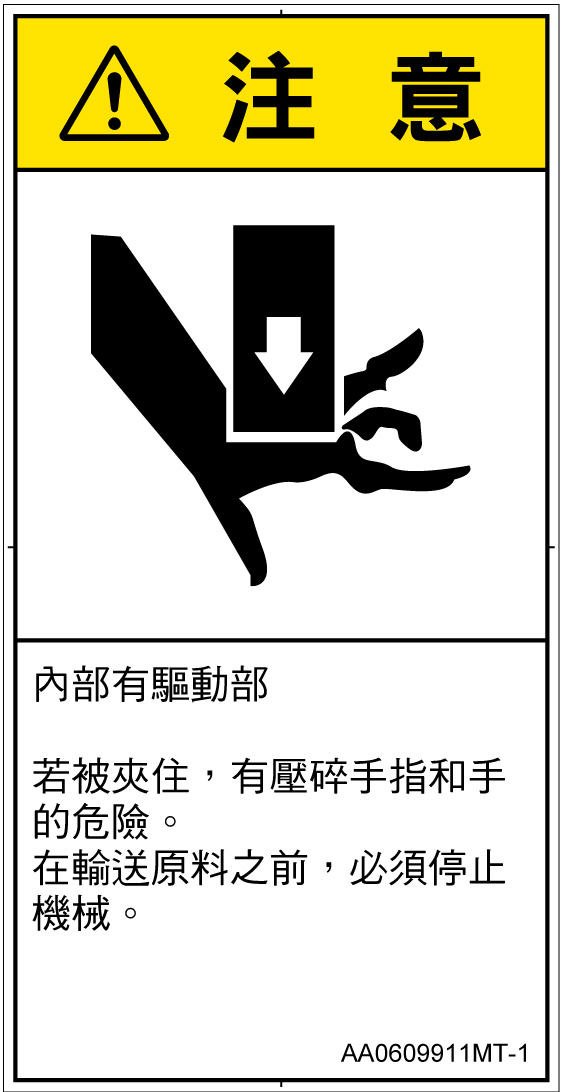 AA0609911　押しつぶし