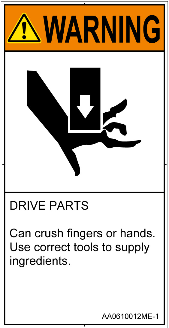 AA0610012　押しつぶし