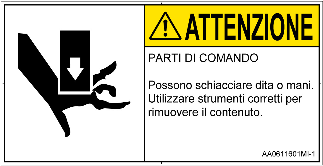 AA0611601　押しつぶし