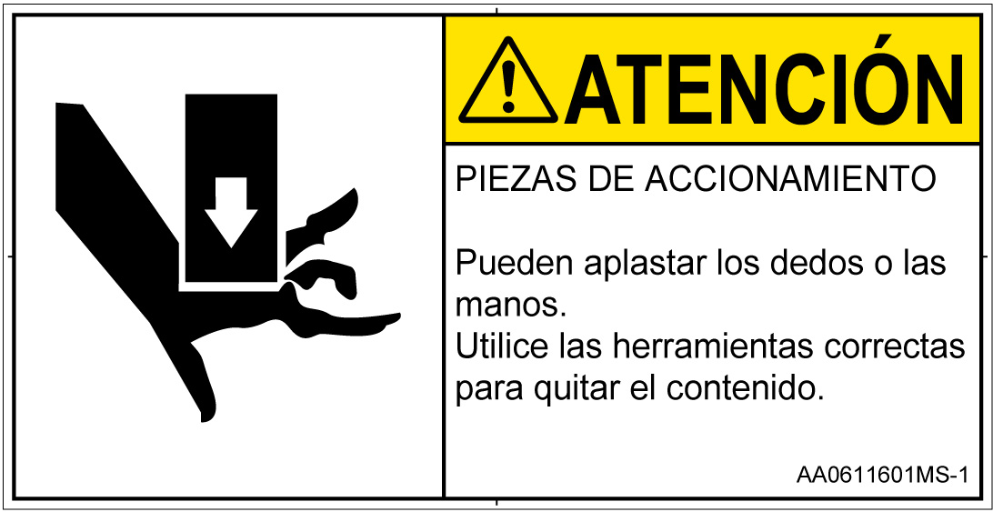 AA0611601　押しつぶし