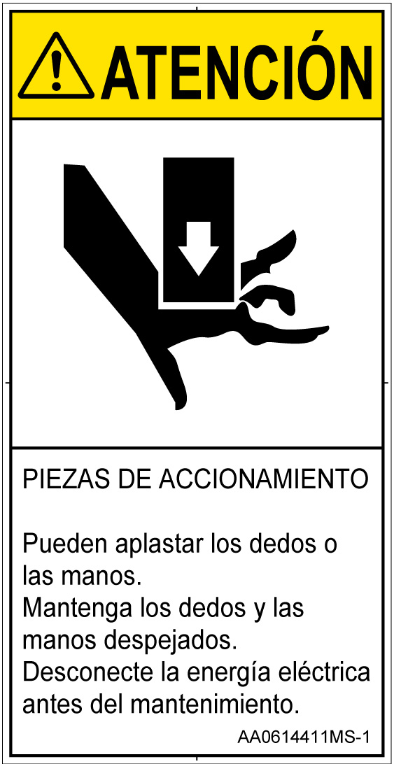 AA0614411　押しつぶし