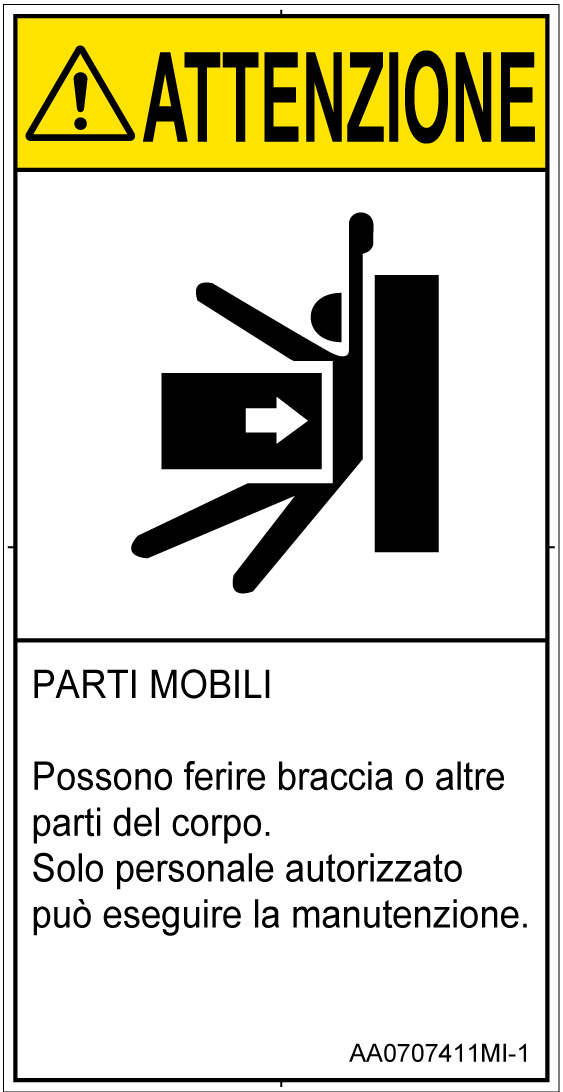 AA0707411　押しつぶし
