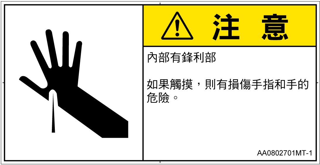 AA0802701　突き刺し