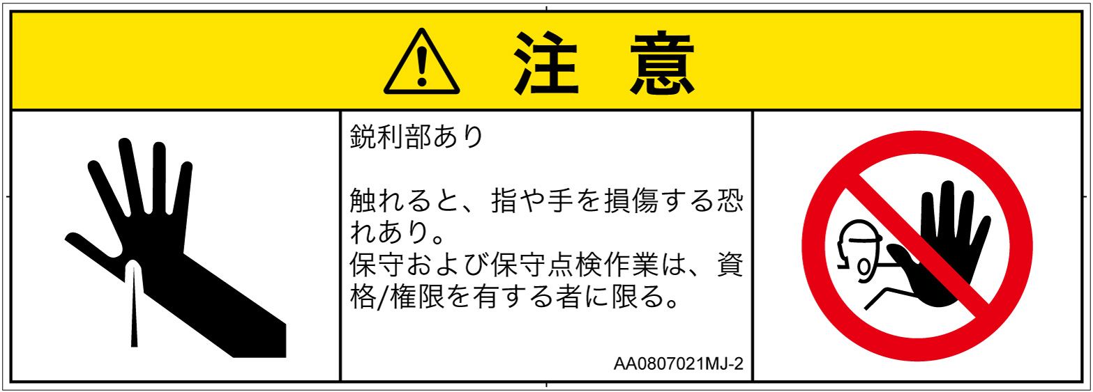 AA0807021　突き刺し