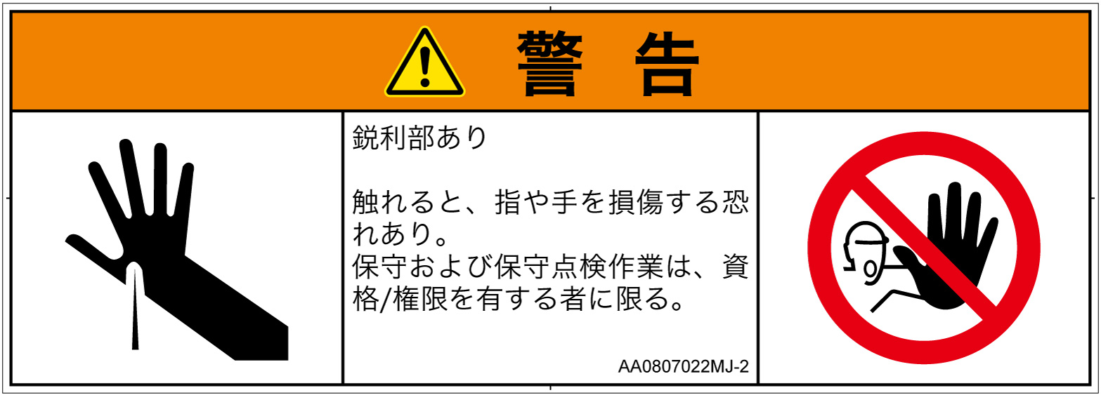 AA0807022　突き刺し