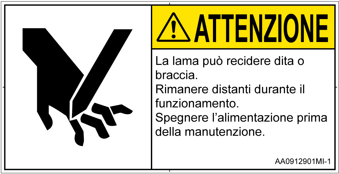 AA0912901　切断