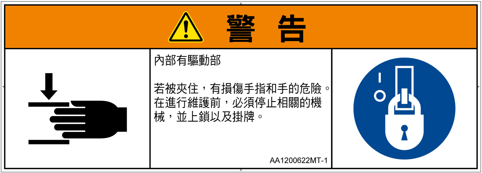 AA1200622　はさまれ
