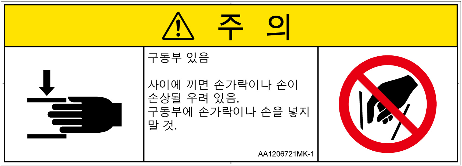 AA1206721　はさまれ