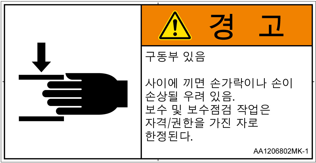 AA1206802　はさまれ