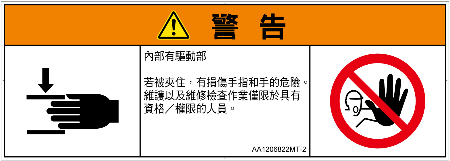 AA1206822　はさまれ