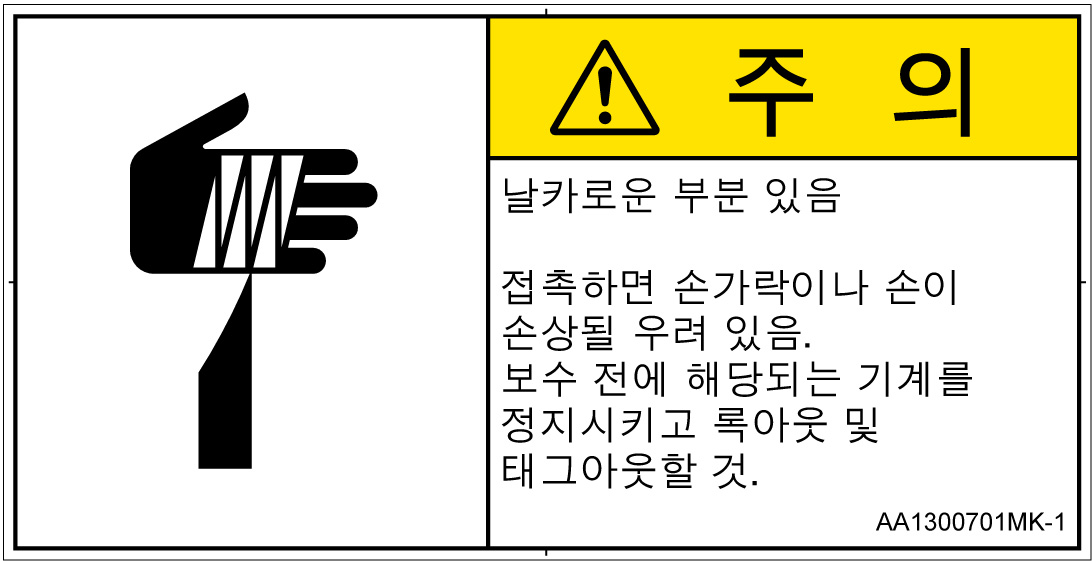 AA1300701　切傷