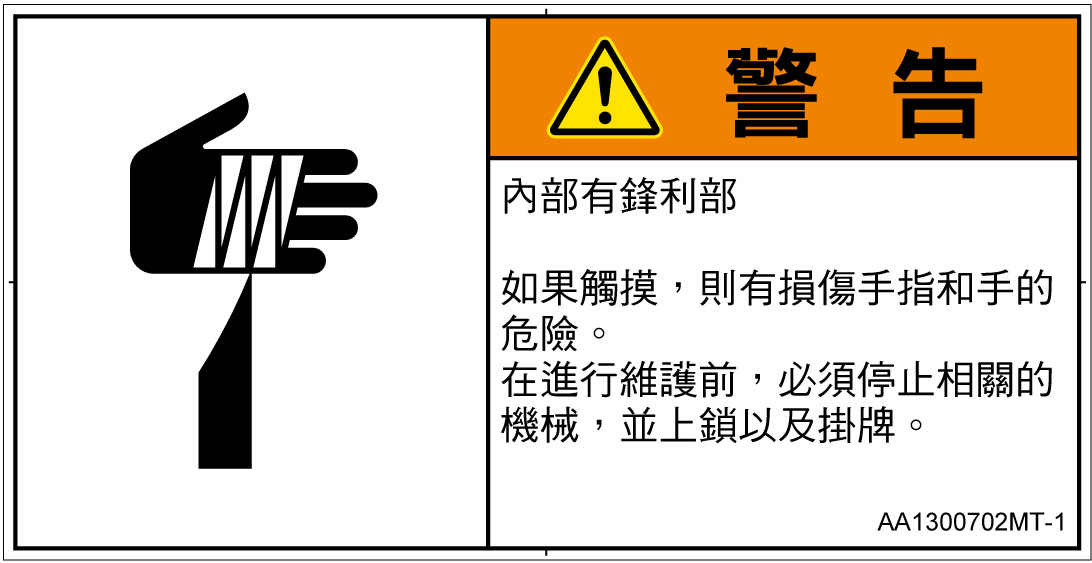 AA1300702　切傷