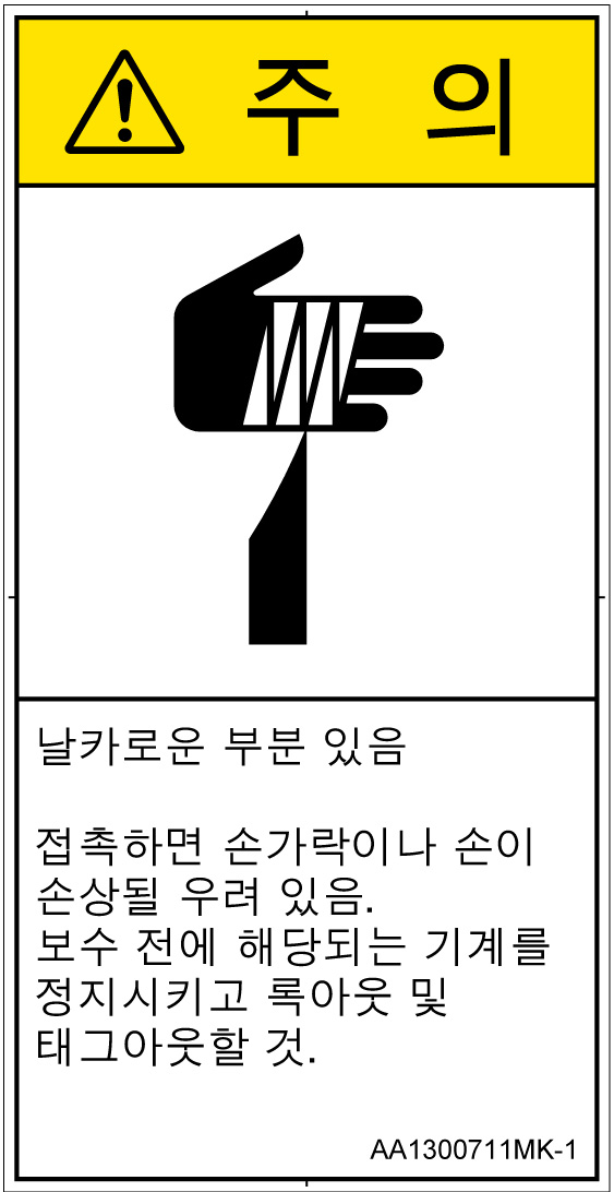 AA1300711　切傷