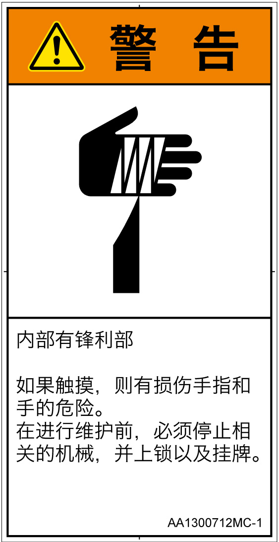 AA1300712　切傷