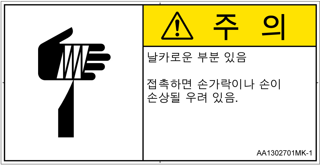 AA1302701　切傷