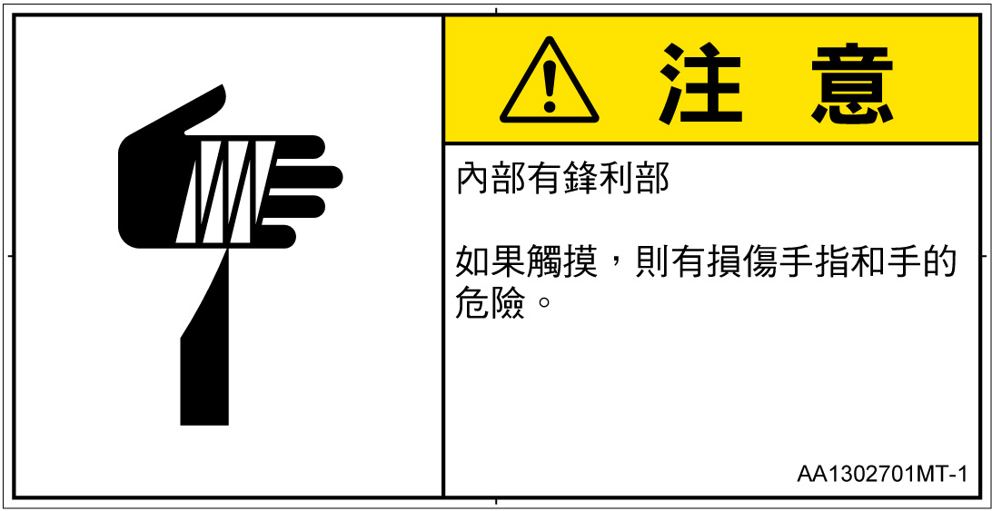 AA1302701　切傷