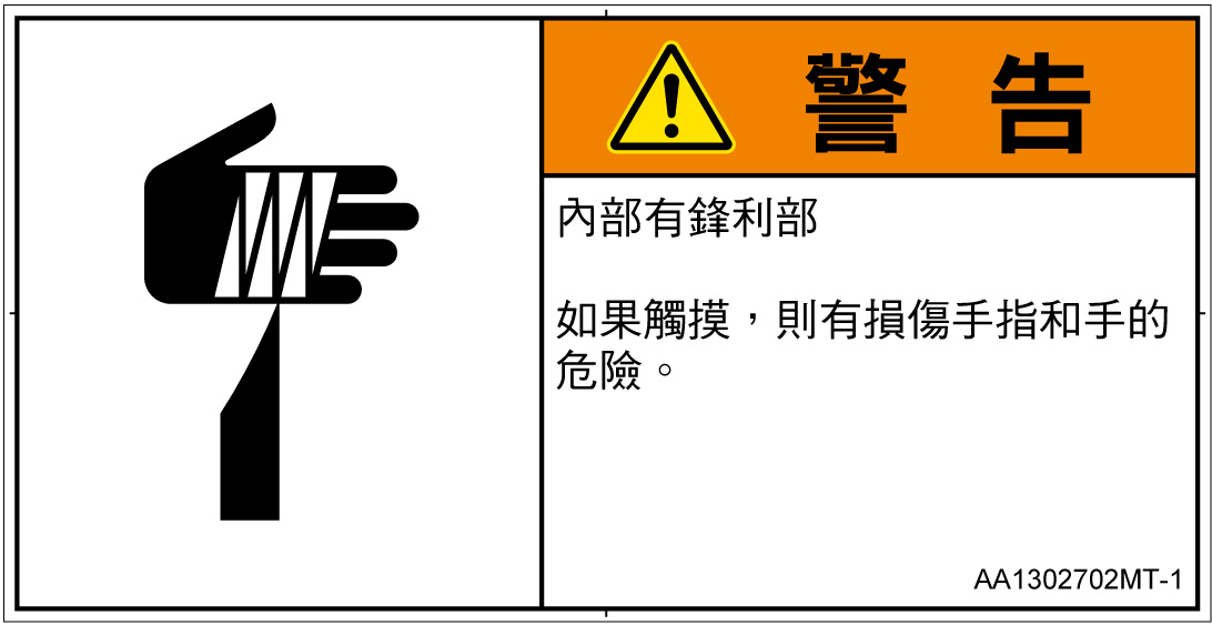AA1302702　切傷