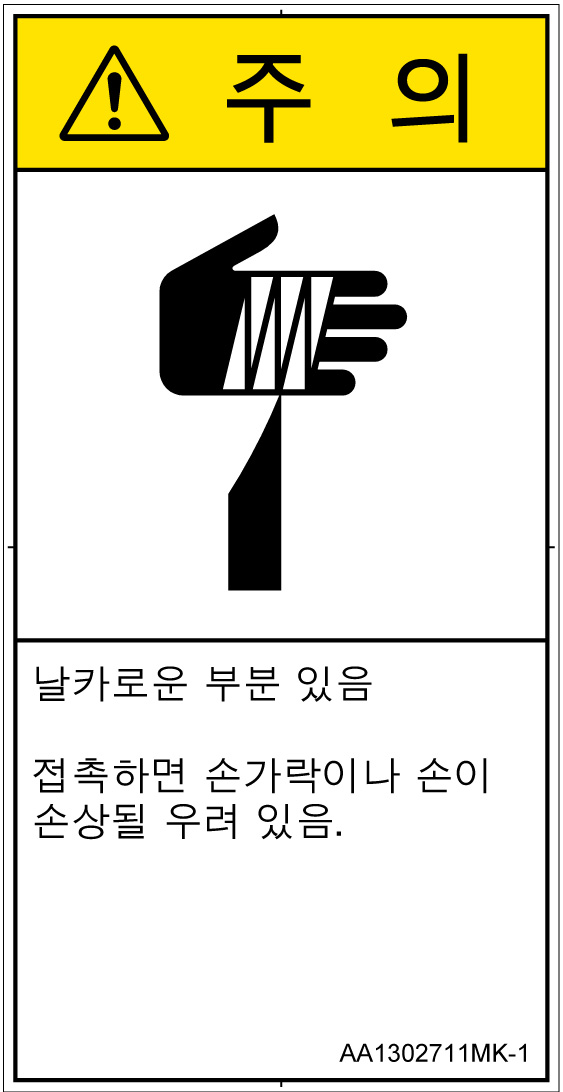 AA1302711　切傷