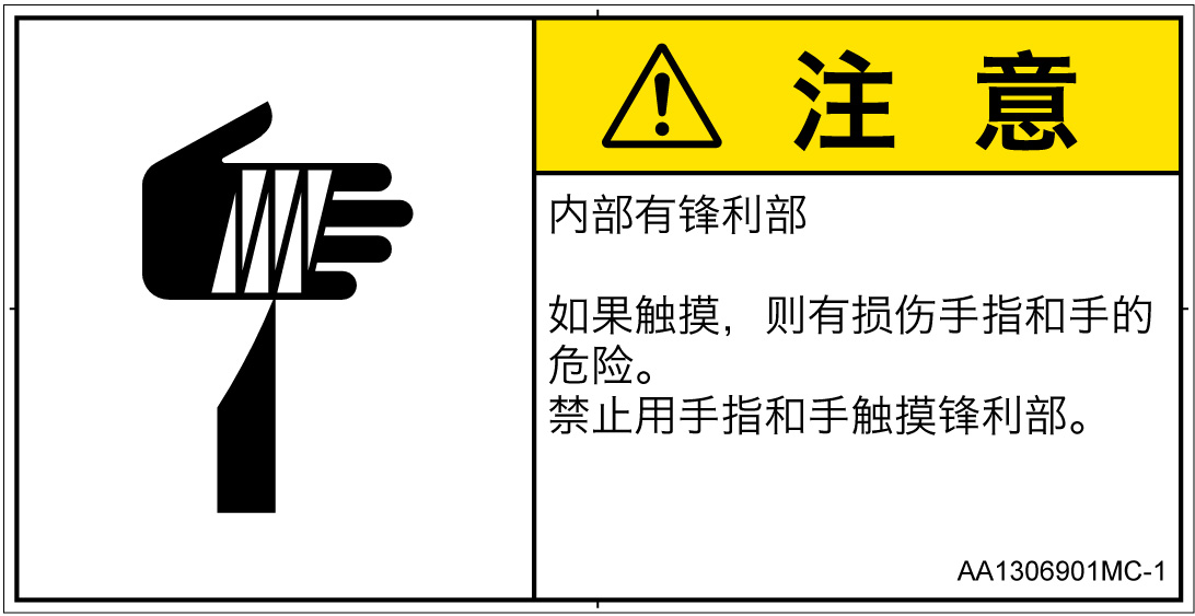 AA1306901　切傷