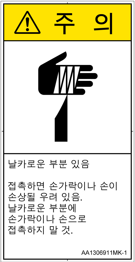 AA1306911　切傷