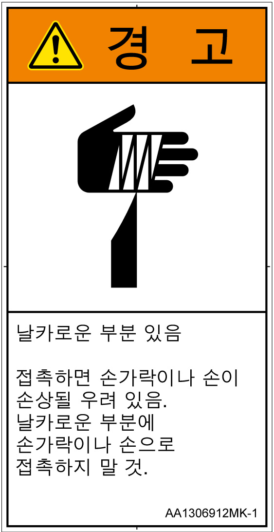 AA1306912　切傷