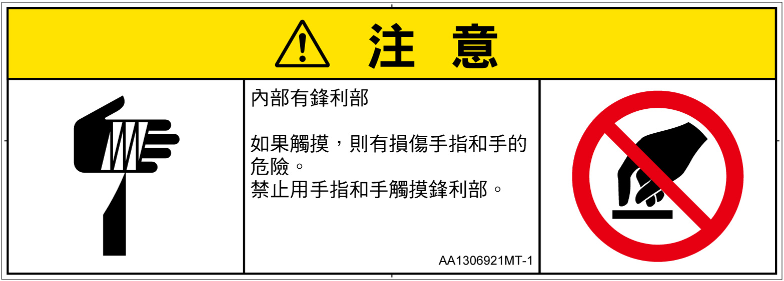 AA1306921　切傷