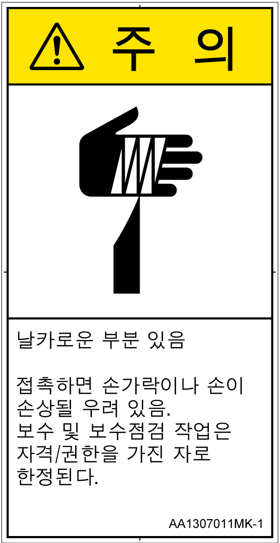 AA1307011　切傷
