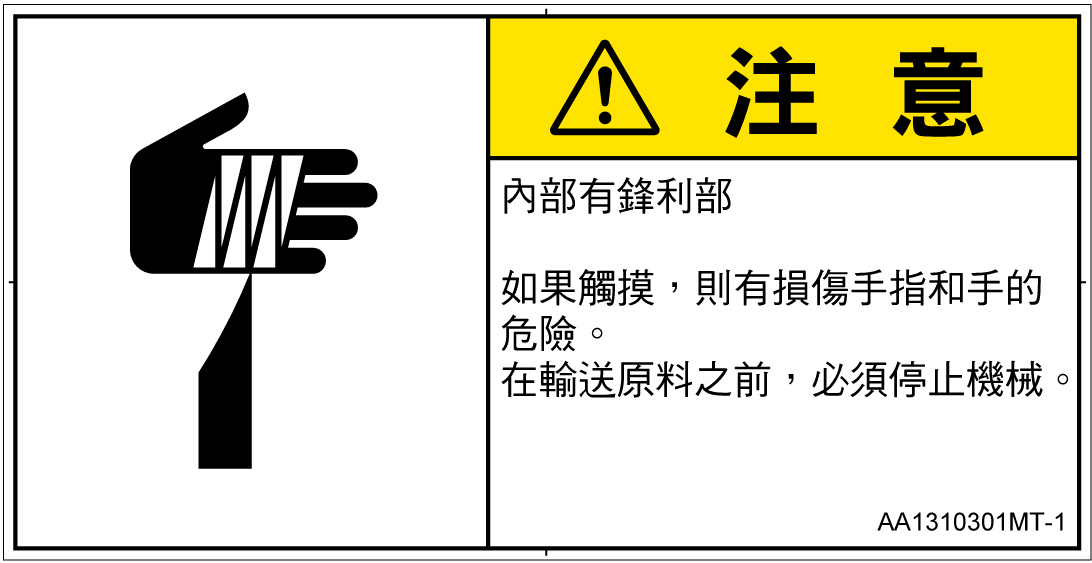 AA1310301　切傷