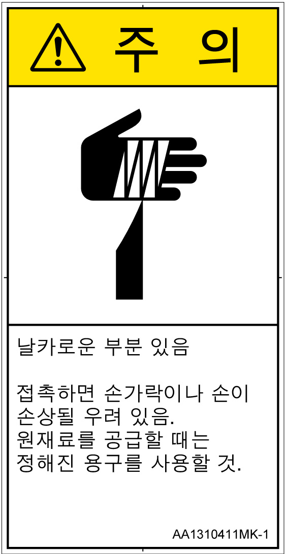 AA1310411　切傷