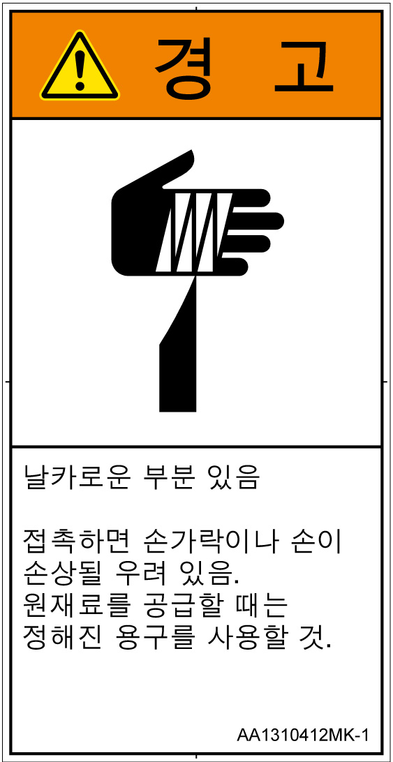 AA1310412　切傷