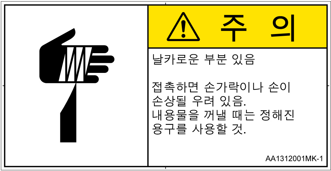 AA1312001　切傷