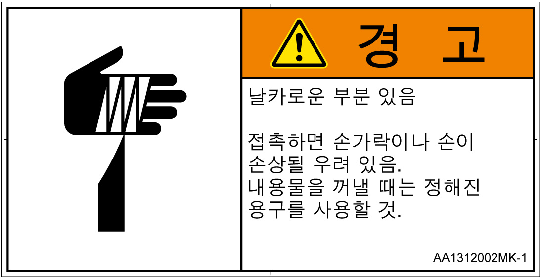 AA1312002　切傷