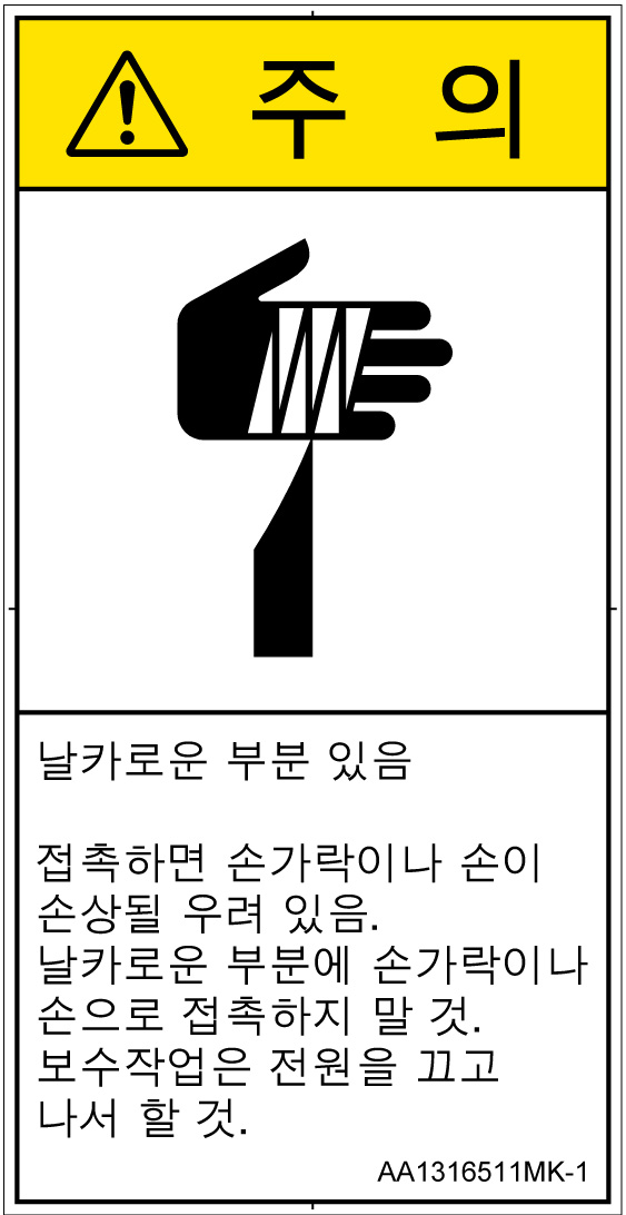 AA1316511　切傷