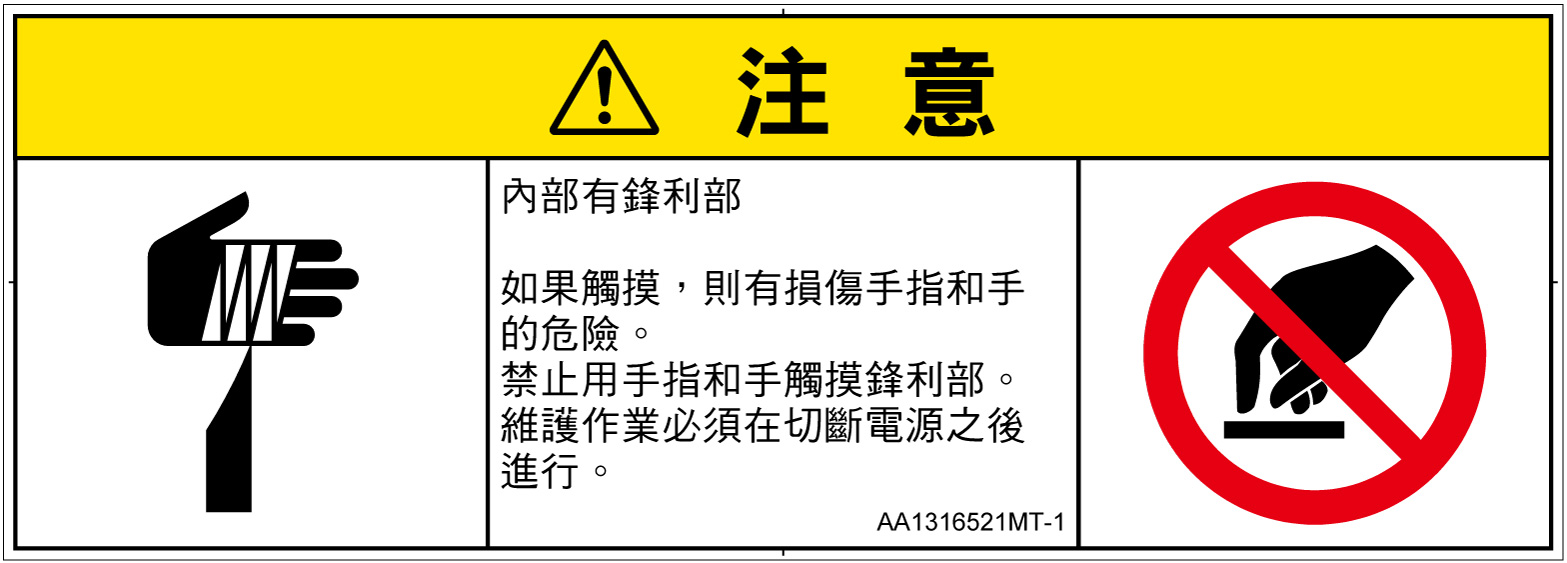 AA1316521　切傷