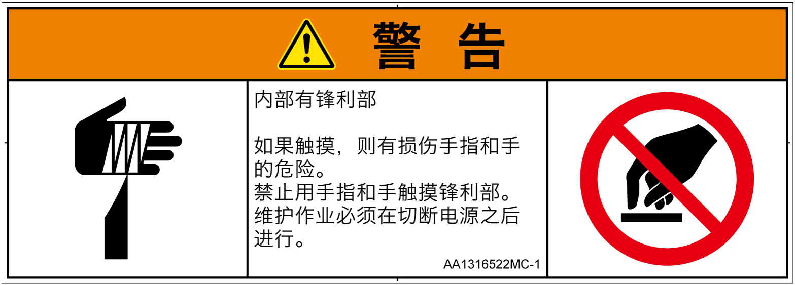 AA1316522　切傷