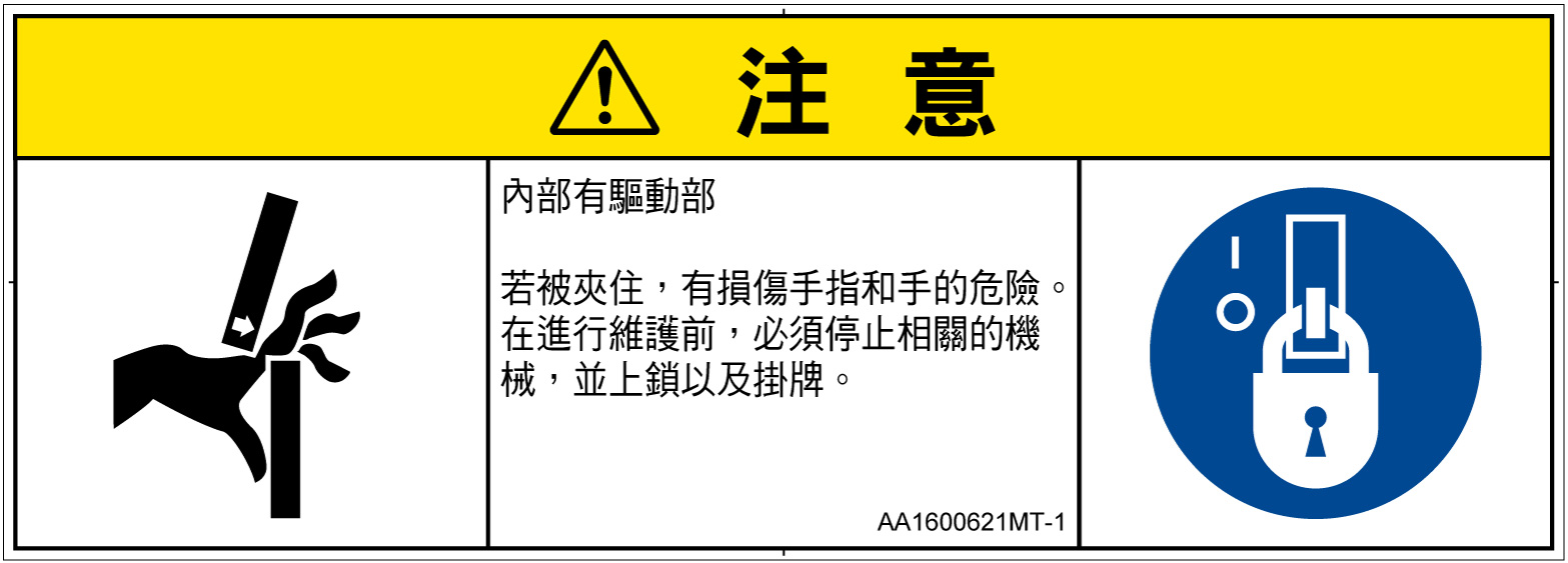 AA1600621　はさまれ