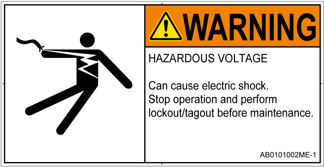 AB0101002　感電