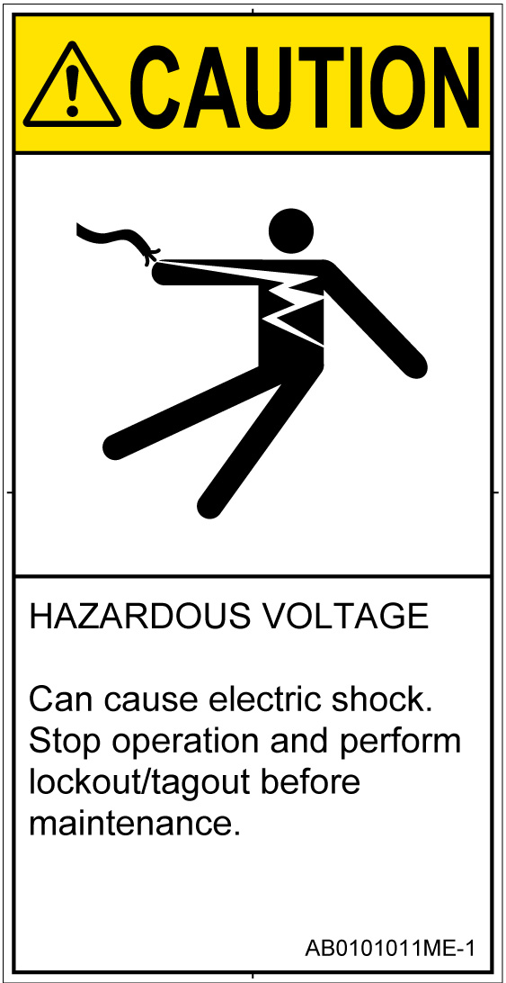AB0101011　感電