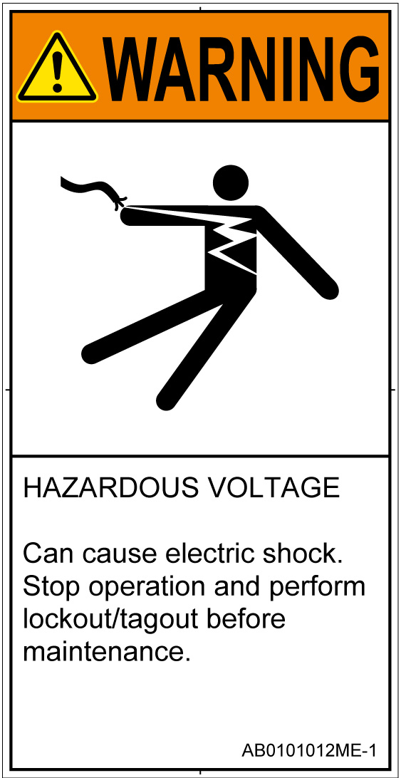 AB0101012　感電
