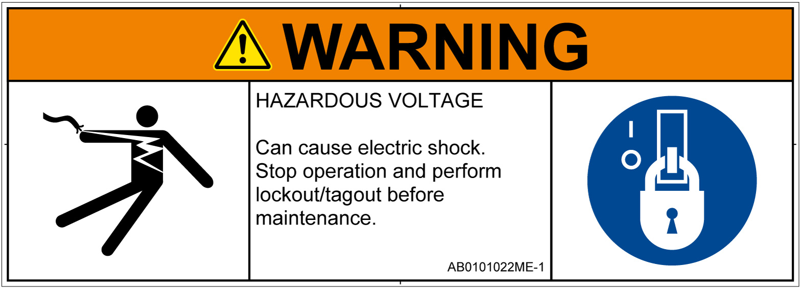 AB0101022　感電